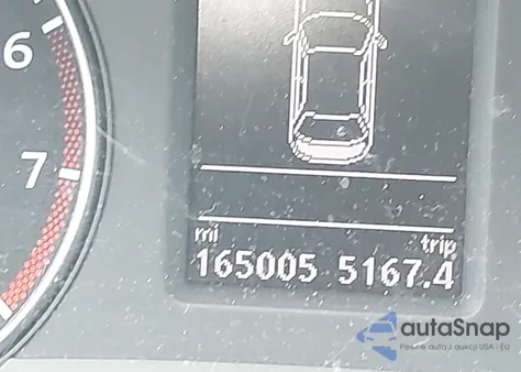 2013 Volkswagen Passat 2.5L Se из США, поврежденный, VIN 1VWBH7A39DC144487